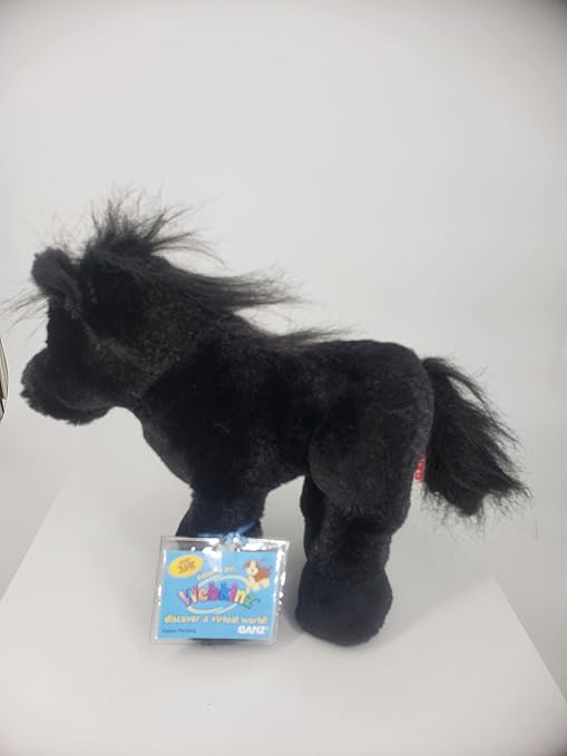 Webkinz Black Stallion Horse by Webkinz Review - A Majestic Toy for All Ages